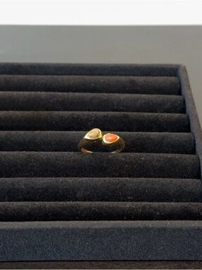 Tiger’s Eye Stone Gold Ring